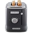 Calphalon 2-Slice Toaster, Precision Control with 6 Shade Settings and Extra Wide Slots, Stainless Steel