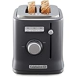 Calphalon Precision Control 2 Slice Toaster, Dark Grey