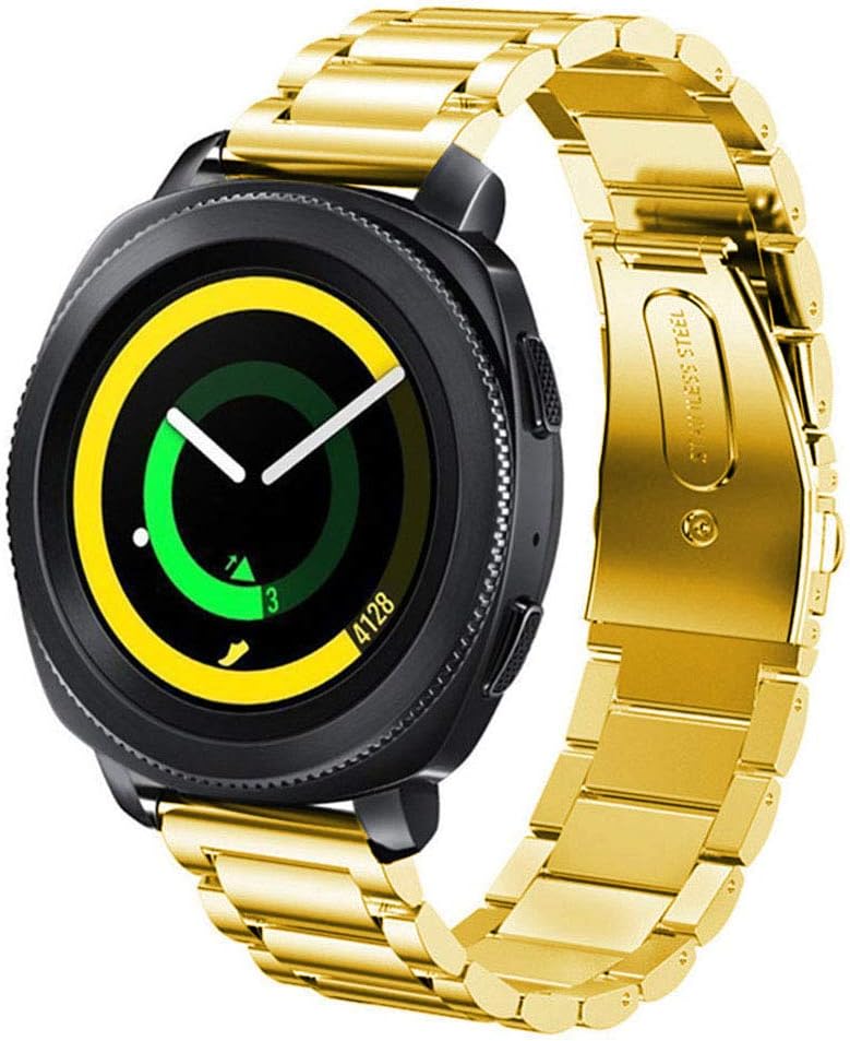 DEALELE Compatible with Samsung Galaxy Watch 6 / 6 Classic / 5 / 5 Pro / 4 / 4 Classic / 3 41mm / Active 2