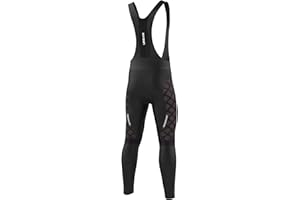Men's Pro Urban Carbide Thermal Cycling Long Sleeve Jersey, Cargo Bib Tights, or Kit Bundle