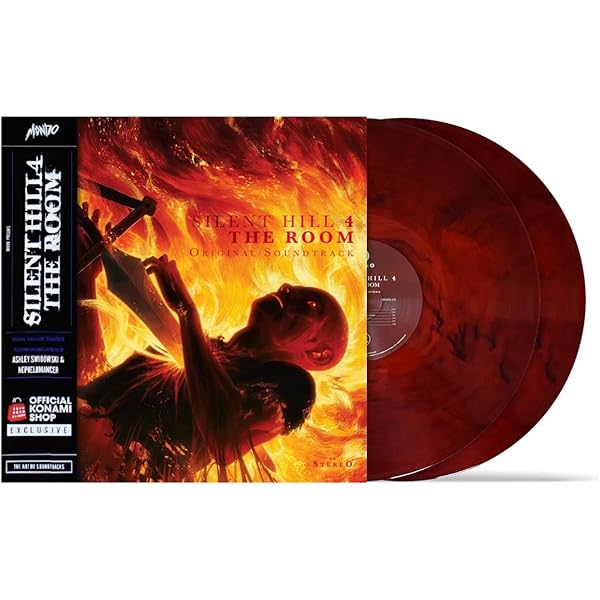 アニメ SILENT HILL 4 THE ROOM PREMIUM DISC 山岡晃 (Akira Yamaoka) - Silent Hill 4: The Room Limited