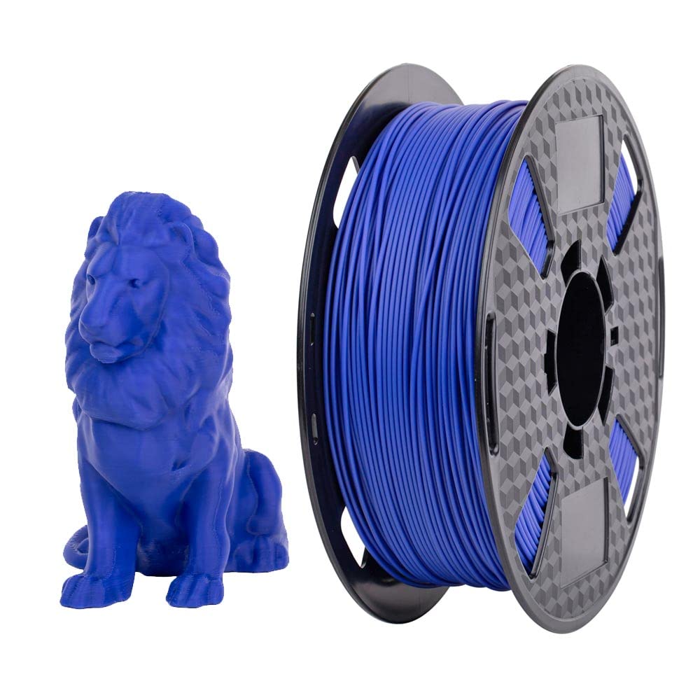 CC3D MAX Royal Blue PLA Filament 1.75 mm 1KG Pro Plus 3D Printer Filament 3D Printing Materials Blue Colour PLA