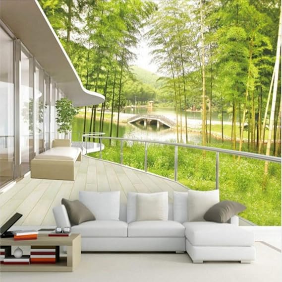 Ponana Papel Pintado Natural Del Paisaje Papel Pintado Del Contexto Del