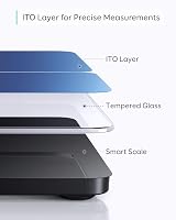 eufy Smart Scales P1 Body Fat Scale Bluetooth 14 Measurements Black view 2