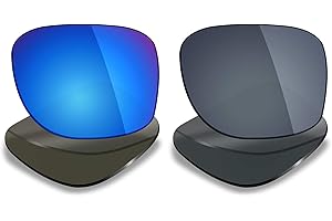 Mryok 2 Pair Polarized Replacement Lenses for Oakley Holbrook OO9102 Sunglass - Options