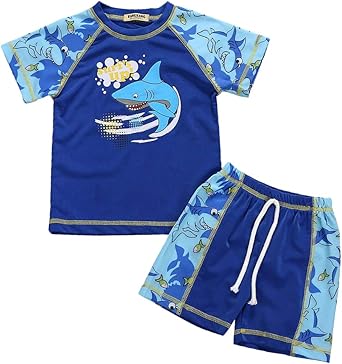 baby shark bathing suit boy