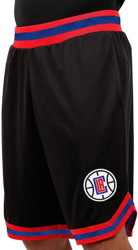 nba team logo shorts