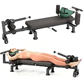 Fitness Full Body Traction Bed, Portable Massage Cervical Traction Table, Stretch Decompression Machine for Tension Relief, Home Lumbar Traction Bed