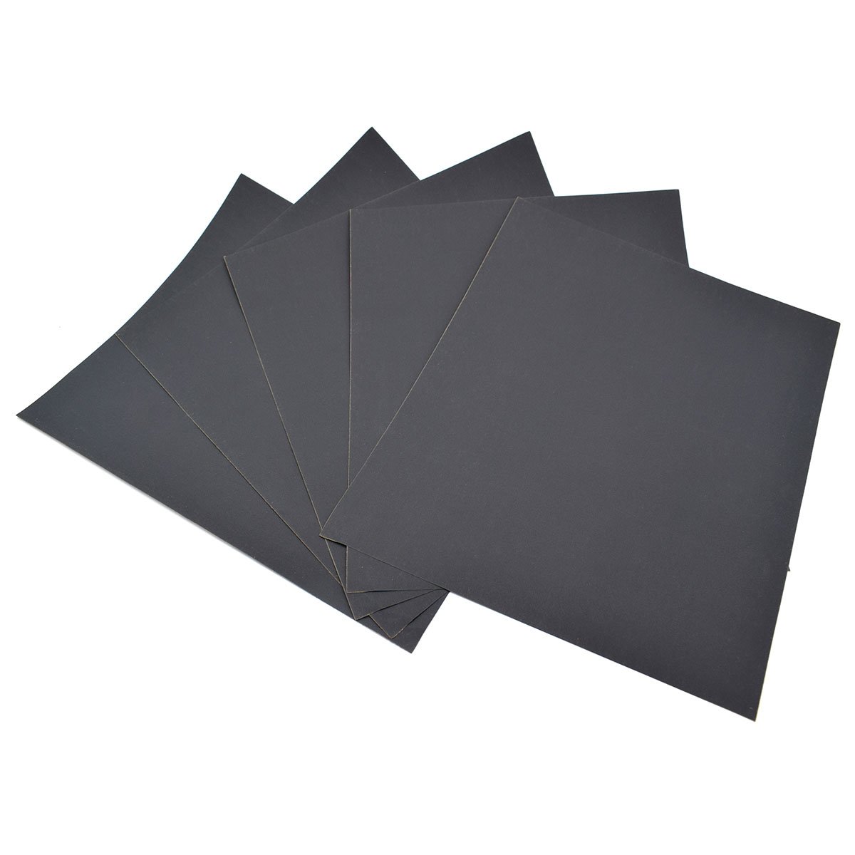 5 Sheets -Grit 1000 Waterproof Paper 230 x280mm Wet/dry Silicon Carbide