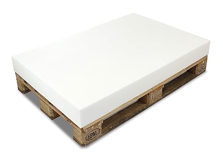 MSS® PALETTENKISSEN MATRATZENKISSEN (120x80 cm) Schaumstoff FÜR EUROPALETTE/HUNDEKISSEN/Auflage
