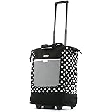 pacific coast wheeled shopping tote
