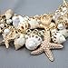 ReFaXi Fashion Bohemian Sea Shell Starfish Faux Pearl Collar Necklace New