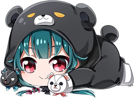 Amazon Co Jp くまクマ熊ベアー ユナ クッション ぬいぐるみ 両面プリント 抱き枕 かわいい 萌えグッズ 快適 ふわふわ かのかり コスプレ小物 コスチューム道具 飾り Mtk61 1 学園祭 文化祭 プレゼント ホーム キッチン