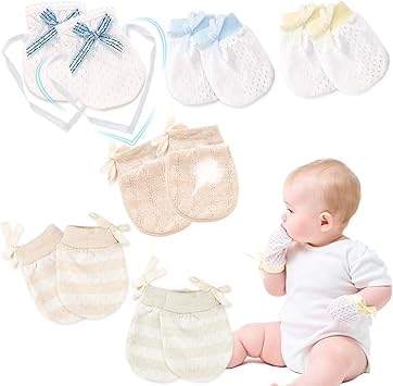 adjustable baby mittens