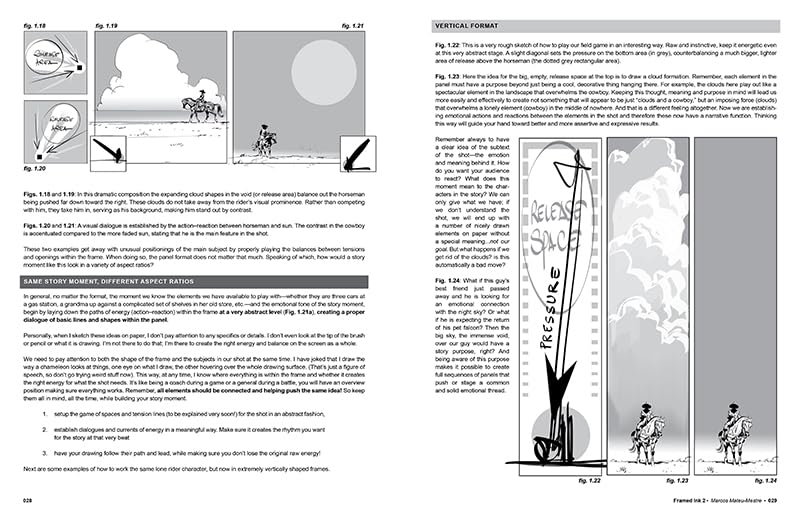 Framed Ink 2: Frame Format, Energy, and Composition for Visual Storytellers