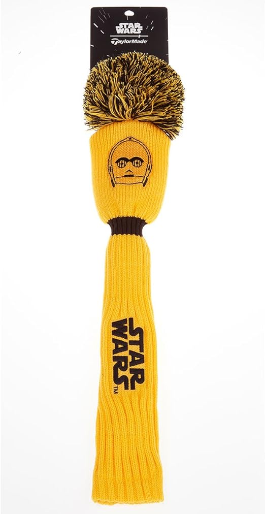 TaylorMade Star Wars Golf Head Covers C3PO Pom Headcover Amazon.co
