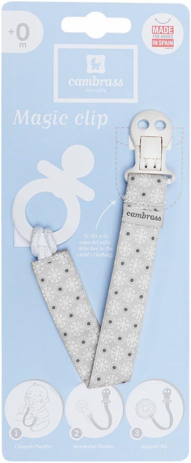 Cambrass Dummy Tape Holder, 2 x 21.5 cm, Snow Grey