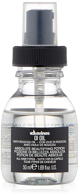 Amazon Com Davines Oi Oil Travel Size 1 69 Fl Oz Luxury Beauty