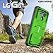 LG G6 Case, COVRWARE [Aegis Series] w/ Built-in [Screen Protector] Heavy Duty Full-Body Rugged Holster Armor Case [Belt Swivel Clip][Kickstand] For for LG G6 2017 Release, Green
