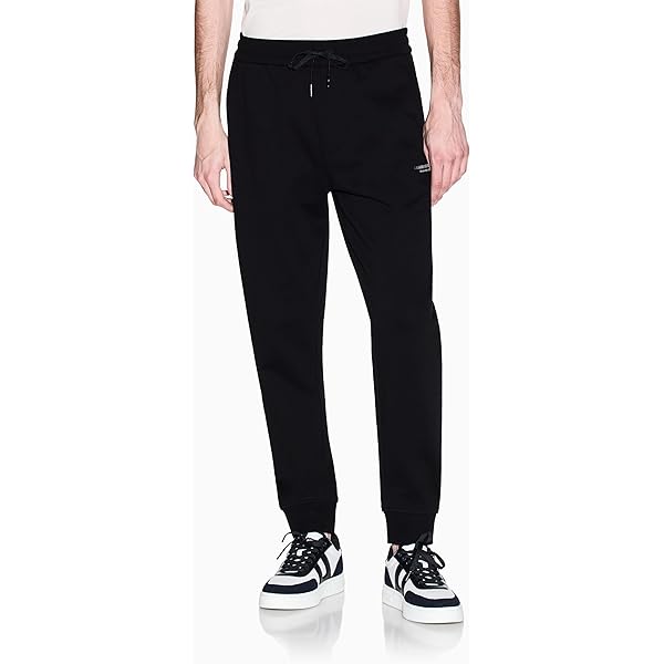 A｜X ARMANI EXCHANGE mens Drawstring Jogger With Zip Pockets