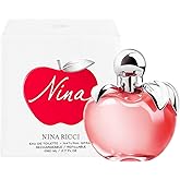 Nina By Nina Ricci For Women - Indulgent Designer Perfume For Her - Floral, Fruity Scented Eau De Toilette Spray Infused With Apple, Amalfi Lemon And Lime - Stylish Bottle Design - 2.7 Oz EDT Spray