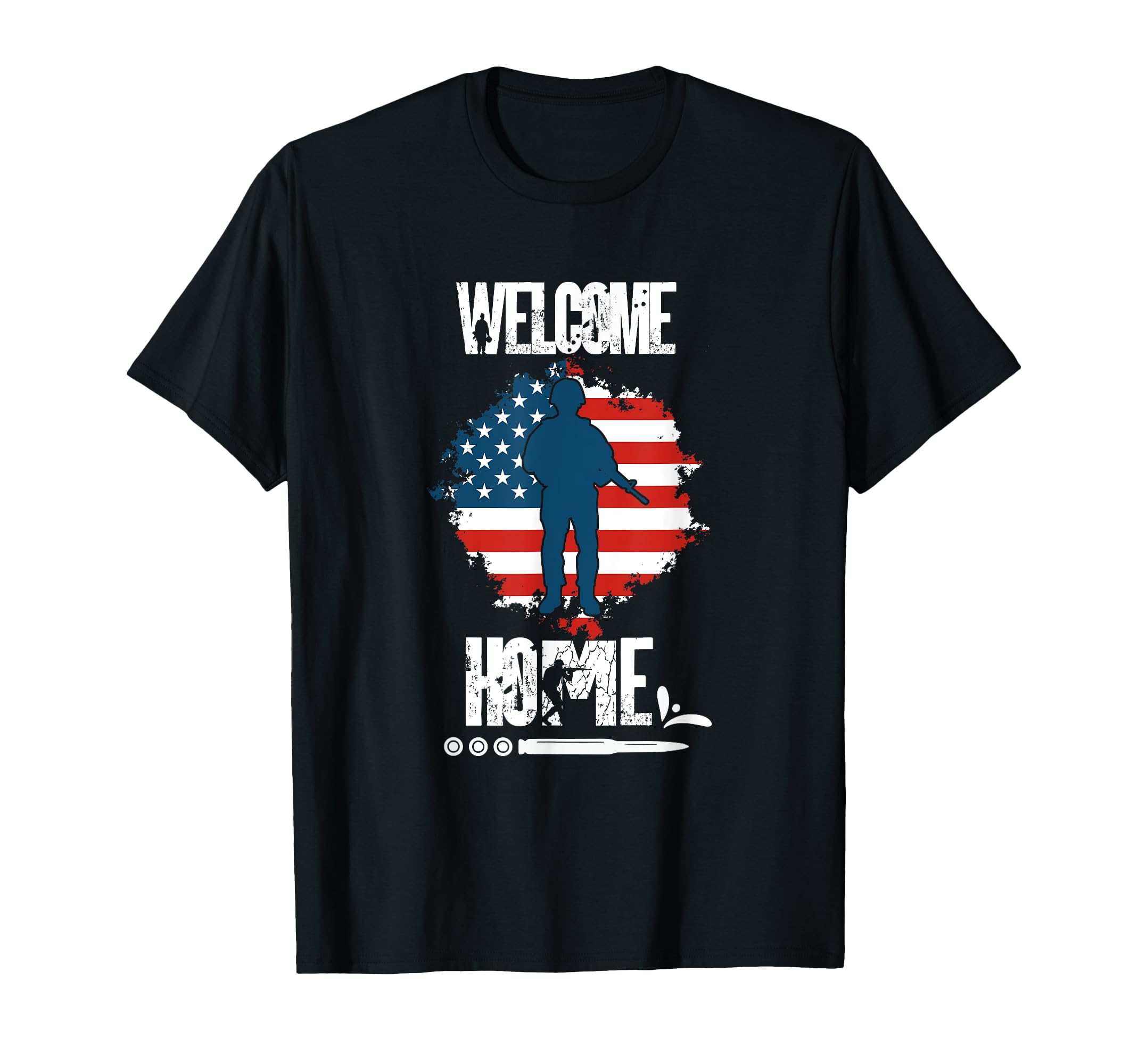 Photo 1 of ** UNKNOWN SIZE***Welcome Home Soldier Homecoming Military T-Shirt