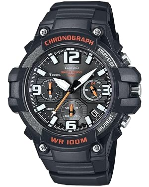 Casio Men's MCW100H Heavy Duty Design Watch