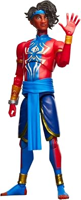 Marvel Legends Pavitr Prabhakar Spider-Man 6-Inch Action Figure view 4