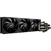 Thermalright Frozen Warframe 360 Black-360mm AIO CPU Liquid Cooler,IPS LCD Screen with 320 * 240 Resolution,for AM4/AM5/Intel