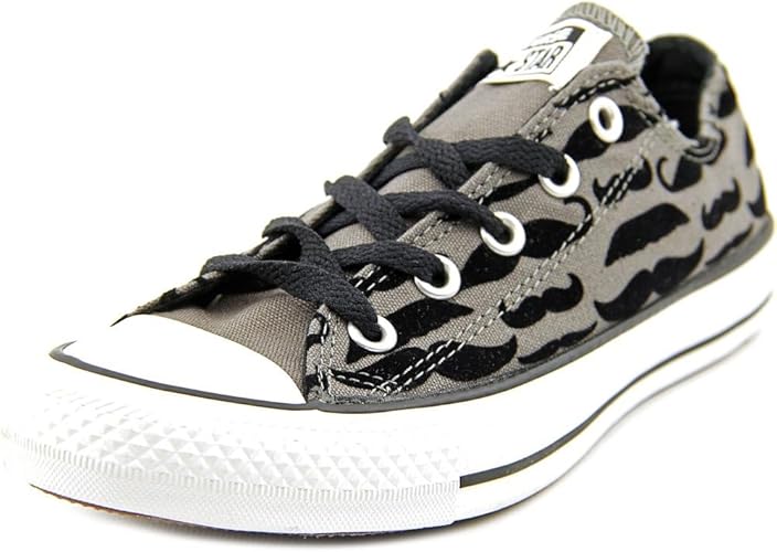 mustache converse