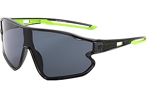 Yogo Vision Kids Sports Sunglasses Youth Lightweight Baseball Sun Glasses UV400 Protection Sport Frame Shades for Boys Girls