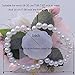 Arlai Pack of 1, Bridal Wrist Corsage Wedding Party Prom Bridesmaid Flower Bracelet Pink