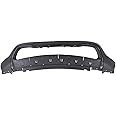 Garage-Pro Front, Lower Bumper Cover Compatible with 2014-2016 Jeep Grand Cherokee Textured, Laredo/Limited/Overland/Summit Models, CAPA