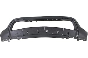 Garage-Pro Front, Lower Bumper Cover Compatible with 2014-2016 Jeep Grand Cherokee Textured, Laredo/Limited/Overland/Summit Models, CAPA