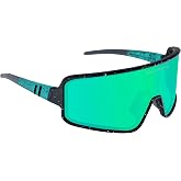 Blenders Eyewear Eclipse &ndash; Polarized Sunglasses &ndash; Wrap-Around Lens &ndash; 100% UV Protection &ndash; For Men &amp; Women