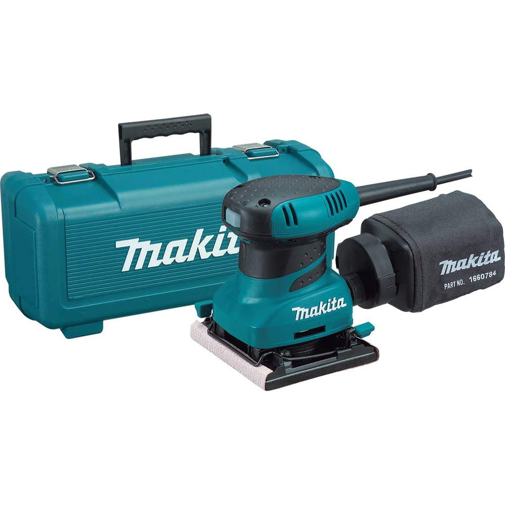 Photo 1 of Makita BO4556K 1/4 Sheet Finishing Sander, with Tool Case