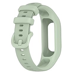 Gheper 3PCS Soft Silicone Bands Compatible with