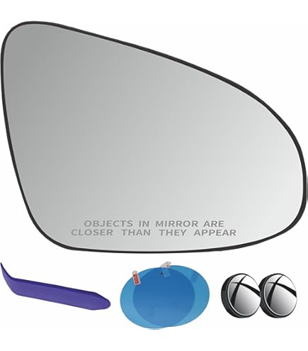EAP Passenger Side Mirror Glass For Toyota Corolla 2014-2018 & C-HR 2018-2022 | Heated Replacement Mirror