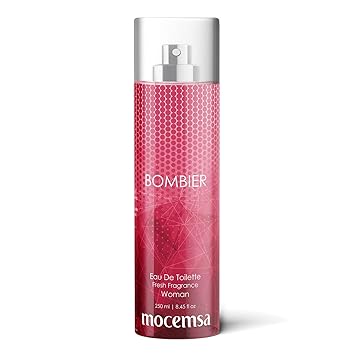 Mocemsa Bombier Perfume For Woman, 250 ml