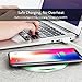 Lamyik Fast Wireless Charger Standard Qi-Certified Ultra Slim Wireless Charging Pad for iPhone X, iPhone 8, Galaxy S8 and All Qi-Enabled Devices (White)