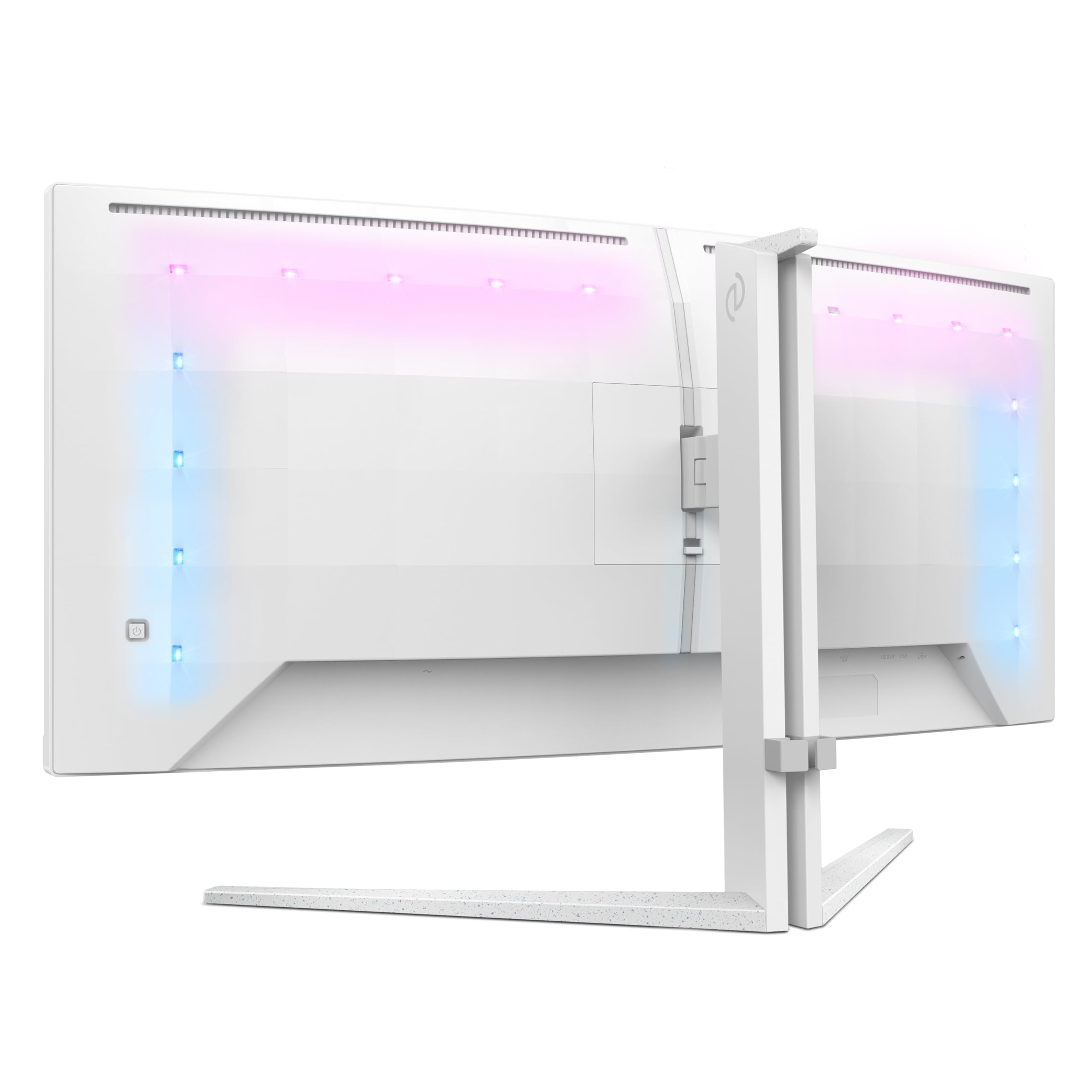 Philips Evnia 34M2C5501A - 34 Zoll WQHD Curved Gaming Monitor, 180 Hz, 1 ms, FreeSync Premium, Ambiglow (3440x1440, 2X HDMI 2.0, 1x DisplayPort 1.4, USB Hub) Weiss 7