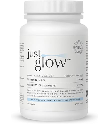 Just Glow L-Glutathione 500mg - 60 Capsules - Purity >99% - 3rd Party Test Provided - Reduced Active Form - Pure Glutathione Supplement for Antioxidants