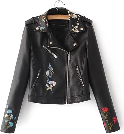 short biker jacket