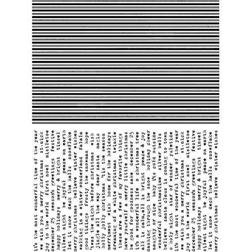 Stampers Anonymous - Tim Holtz - Stripes & Holiday Stamps