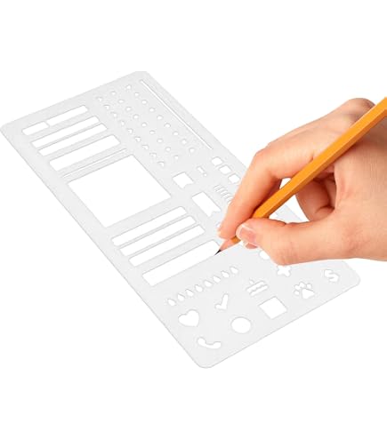 Herramienta De Pirograbado Con Plantillas Alfabéticas Y Numéricas – Lápiz Térmico Regulable Para Grabado En Madera, Cuero Y Artesanías