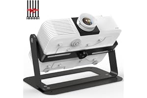 DAWASAPAT Desktop Projector Mount - Projector Ceiling Mount with 360°Adjustable - Universal Stand 1/4 Screw for LED LCD Video Projectors Camera with Cable Ties