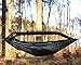 DD Frontline Hammock - Lightweight Camping, Jungle Hammock with Mosquito Net (Olive Green)