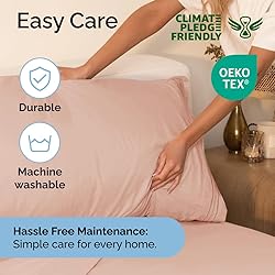 Cal King Size 4 Piece Sheet Set - Comfy Breathable