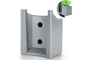 Rtmatoyar Leaf Blower Wall Mount Holder Compatible with EGO 765 CFM Power+ LB7654 & LB7650 Leaf Blower, Wall Mount Holder Bracket for Leaf Blower Storage