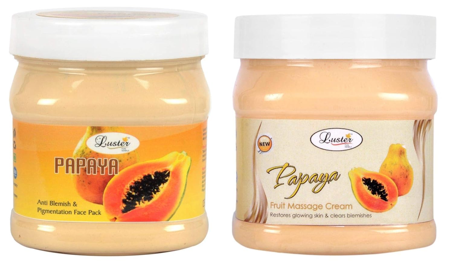 papaya facial massage cream